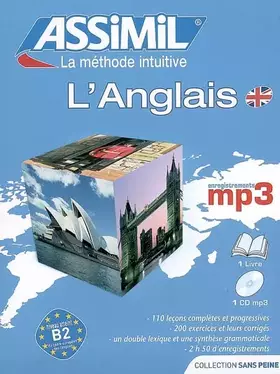 Couverture du produit · L'Anglais  Livre + CD MP3.