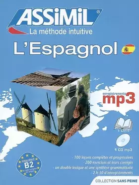 Couverture du produit · L'Espagnol  Livre + CD MP3