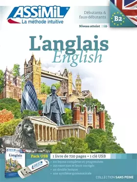Couverture du produit · L'anglais (pack usb)