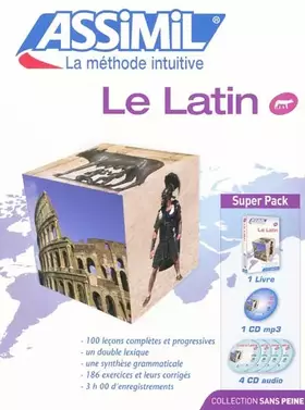 Couverture du produit · Le Latin (CD Inclus)
