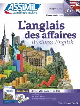 Couverture du produit · L?anglais des affaires (superpack)