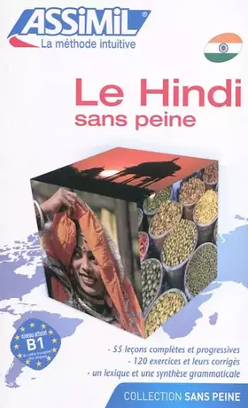 Couverture du produit · Le Hindi sans Peine  Livre