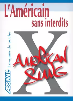 Couverture du produit · L'Américain sans Interdits  Guide de conversation