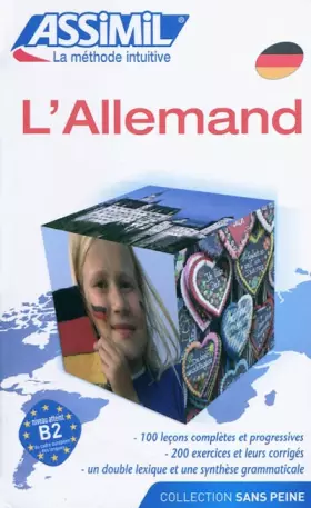 Couverture du produit · L'Allemand  Livre