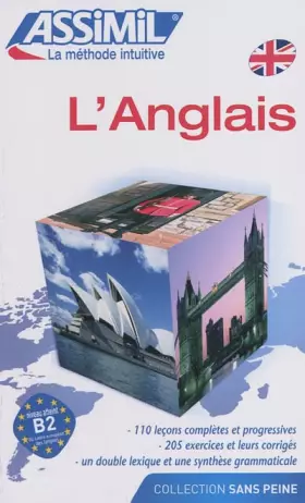 Couverture du produit · La méthode intuitive : L'Anglais