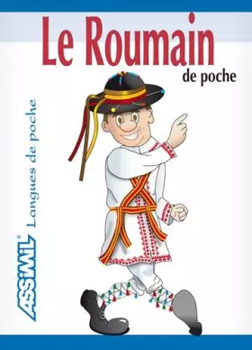 Couverture du produit · Le Roumain de poche ; Guide de conversation