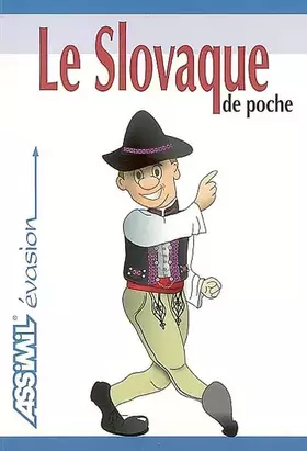 Couverture du produit · Le Slovaque de Poche  Guide de conversation