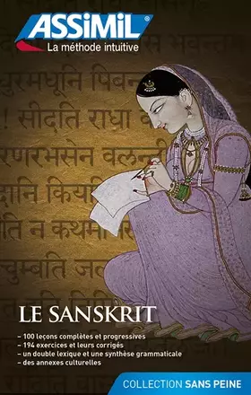 Couverture du produit · Le sanskrit (livre seul)