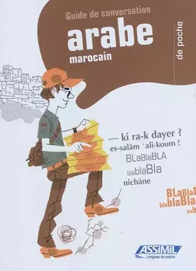 Couverture du produit · L'arabe marocain de poche