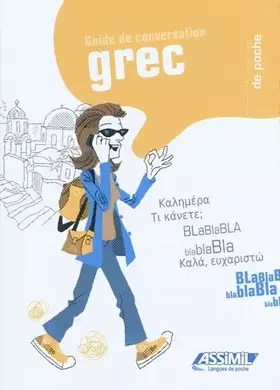Couverture du produit · Le Grec de poche: Guide de conversation grec