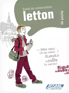 Couverture du produit · Letton de poche