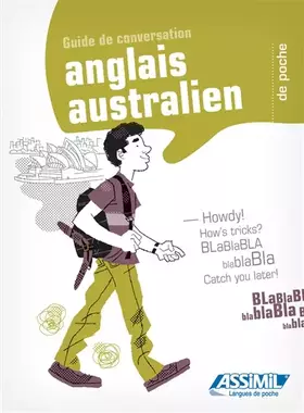 Couverture du produit · Guide de conversation anglais et australien