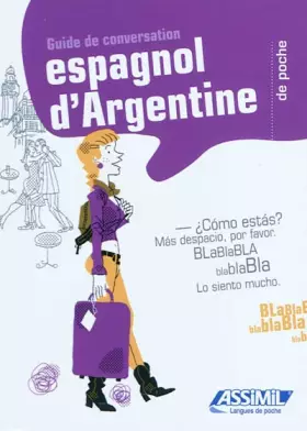 Couverture du produit · Guide de conversation espagnol d'Argentine