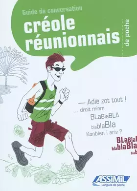 Couverture du produit · Créole réunionnais
