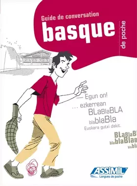 Couverture du produit · Basque De Poche: Guide de conversation