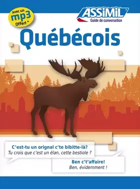 Couverture du produit · Québécois (guide seul)