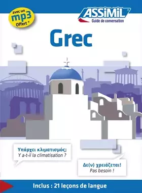Couverture du produit · Grec (guide seul)