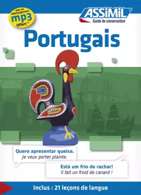 Couverture du produit · Guide Portugais