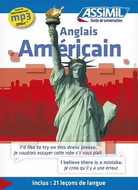Couverture du produit · Anglais américain (guide seul)