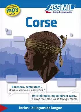 Couverture du produit · Guide Corse
