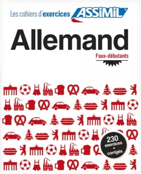 Couverture du produit · Cahier d'exercices Allemand