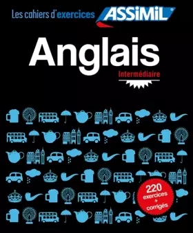 Couverture du produit · Cahier d'exercices Anglais (Intermédiaire)