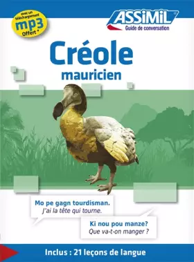 Couverture du produit · Guide Créole mauricien