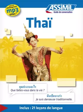 Couverture du produit · Guide Thai