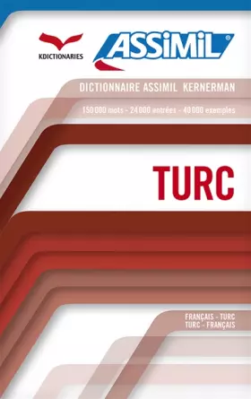 Couverture du produit · Dictionnaire Turc 2014