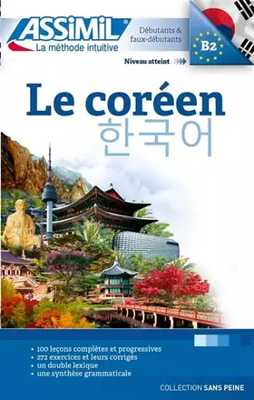 Couverture du produit · Le coréen (livre seul)