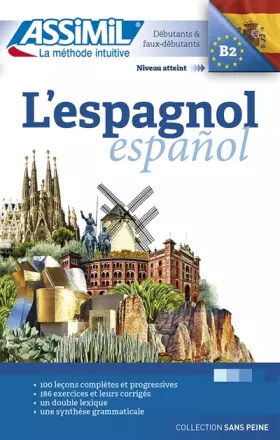 Couverture du produit · L'espagnol (livre seul)