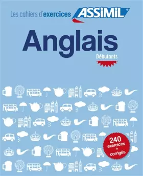 Couverture du produit · Cahier exercices anglais débutant