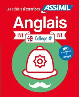 Couverture du produit · Cahier Exercices Anglais 4e