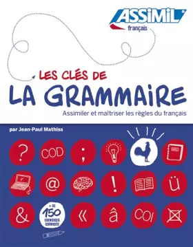 Couverture du produit · Les clés de la grammaire