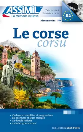 Couverture du produit · Le corse (livre seul)