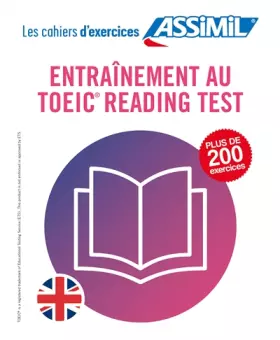 Couverture du produit · Cahier de préparation au Toeic® - Reading