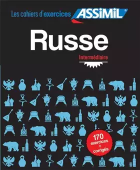 Couverture du produit · Russe intermédiaire (cahier d'exercices)