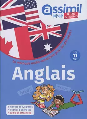 Couverture du produit · Méthode anglais jeunesse 11+