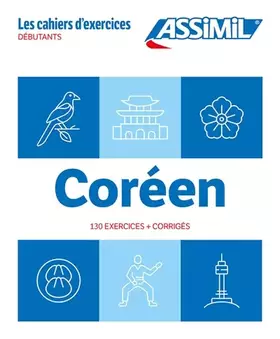 Couverture du produit · Coréen Débutants (cahier d'exercices)