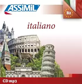 Couverture du produit · Italiano (cd mp3 italien)