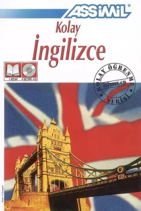 Couverture du produit · Kolay Ingilizce: Book & 4 CDs