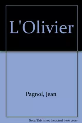 Couverture du produit · L'Olivier