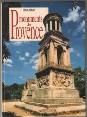 Couverture du produit · Monuments de Provence