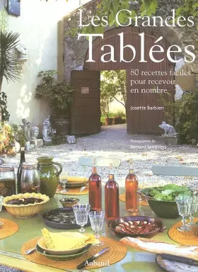 Couverture du produit · Les Grandes Tablées