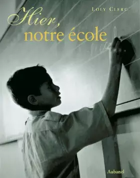 Couverture du produit · Hier, notre école