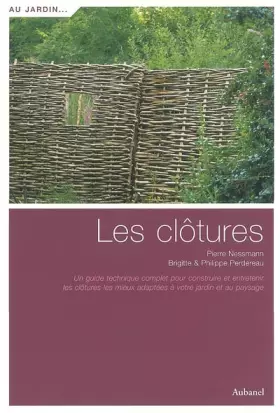 Couverture du produit · Les clôtures