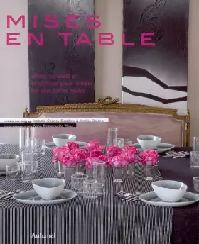 Couverture du produit · Mises en table