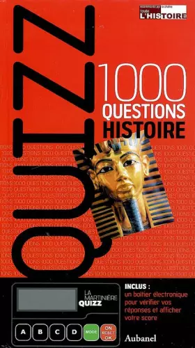 Couverture du produit · Quizz Histoire