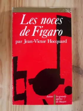 Couverture du produit · Le nozze di Figaro