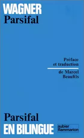 Couverture du produit · Parsifal